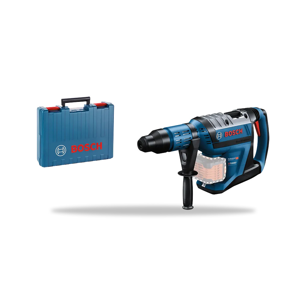 صورة منتج مثقاب دريل مطرقي دوار (هيلتي) لاسلكي بدون فحمات (Brushless) 18 فولت 18.0 فولت بوش موديل PRO GBH 18V-45 C - كود الصنف reemco-2027-1141183 - ماركة يباع من خلال reemco - توريد وتصوير حصري لشركة ريمكو القابضة السعودية