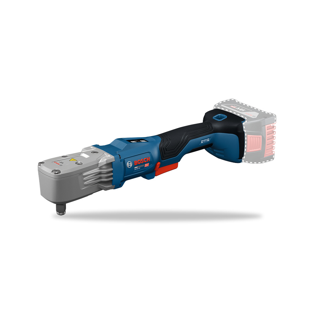 صورة منتج مفتاح ربط صدمي (Impact Wrench) لاسلكي 18.0 فولت بوش بروفيشنال (Bosch Professional) موديل PRO GRS18V-330 - كود الصنف reemco-2027-1141188 - ماركة يباع من خلال reemco - توريد وتصوير حصري لشركة ريمكو القابضة السعودية