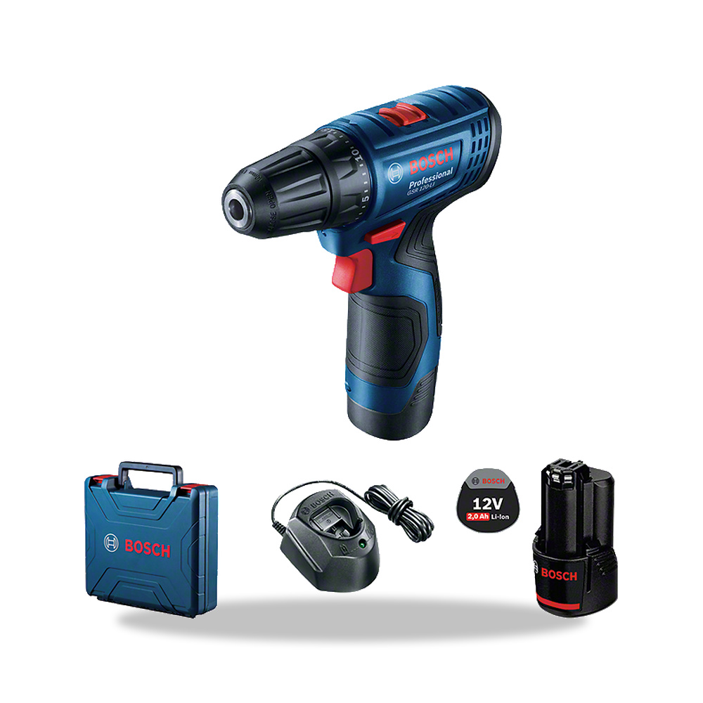 صورة منتج مثقاب دريل لاسلكي خشب بوش بروفيشنال (Bosch Professional) موديل PRO GSR 120-LI - كود الصنف reemco-2027-1141197 - ماركة يباع من خلال reemco - توريد وتصوير حصري لشركة ريمكو القابضة السعودية