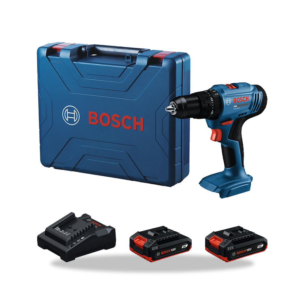 صورة منتج تجهيزات ومستلزمات هندسية بوش بروفيشنال (Bosch Professional) موديل PRO GSB 183-LI - كود الصنف reemco-2027-1141209 - ماركة يباع من خلال reemco - توريد وتصوير حصري لشركة ريمكو القابضة السعودية