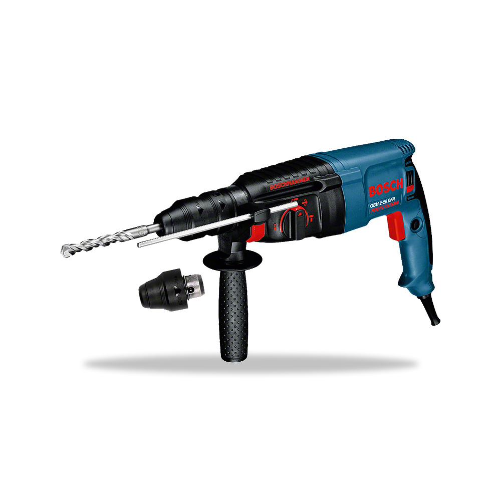 صورة منتج مثقاب دريل مطرقي دوار (هيلتي) 800 واط بوش بروفيشنال (Bosch Professional) موديل PRO GBH 2-26 DFR - كود الصنف reemco-2027-1141215 - ماركة يباع من خلال reemco - توريد وتصوير حصري لشركة ريمكو القابضة السعودية