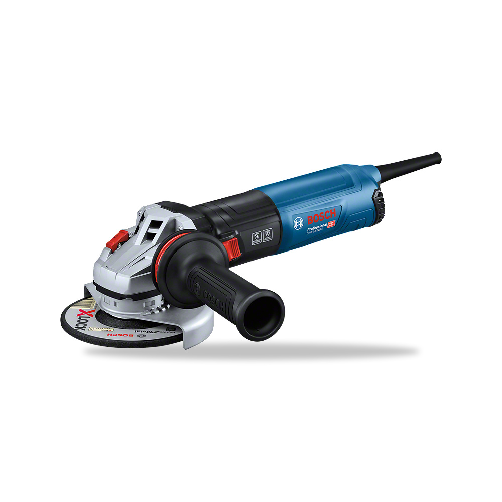 صورة منتج صاروخ جلخ وقص زاوية 230 فولت 1400 واط 125 مم بوش بروفيشنال (Bosch Professional) موديل PRO GWS 14-125 S - كود الصنف reemco-2027-1141223 - ماركة يباع من خلال reemco - توريد وتصوير حصري لشركة ريمكو القابضة السعودية