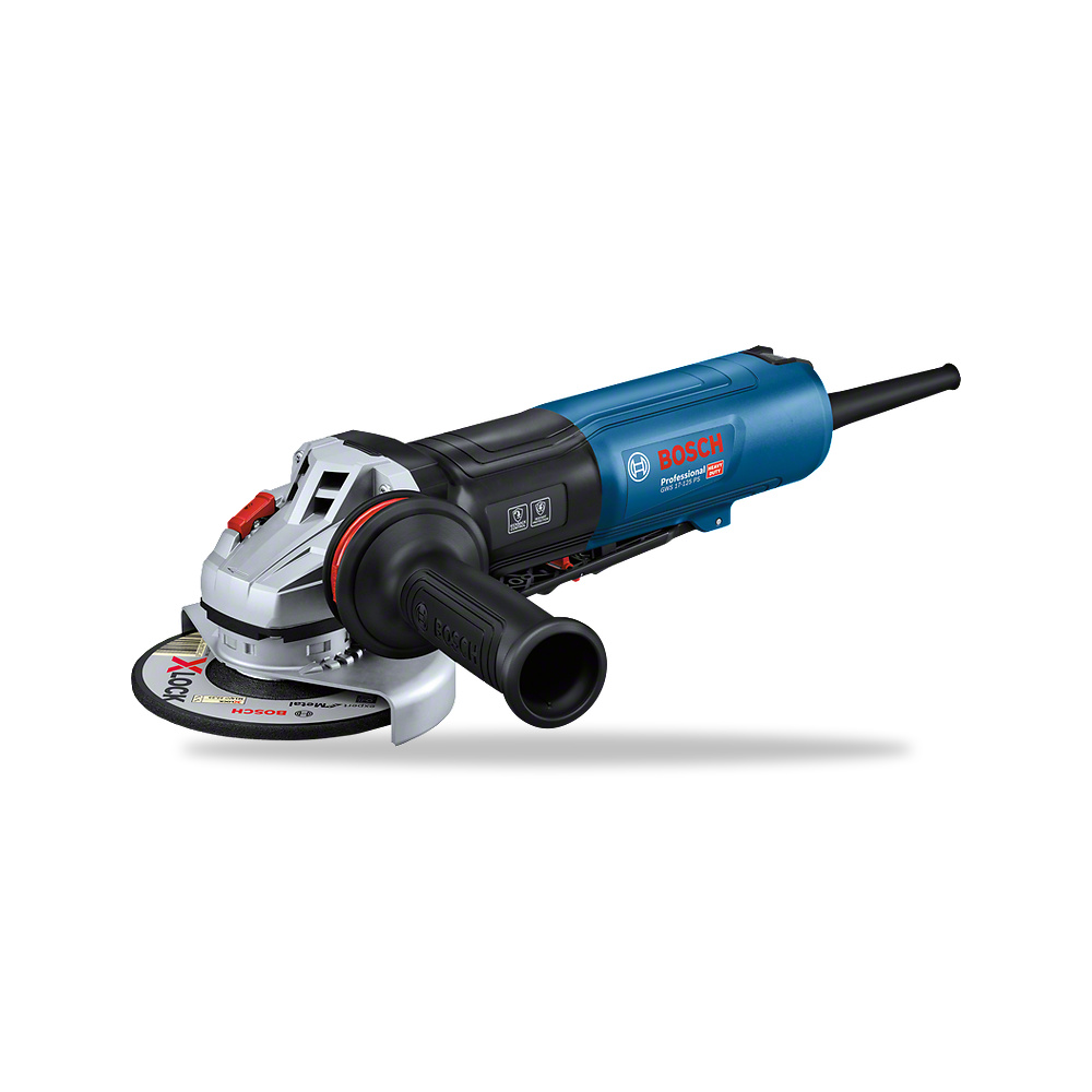 صورة منتج صاروخ جلخ وقص زاوية 1700 واط بوش بروفيشنال (Bosch Professional) موديل PRO GWS 17-125 PS - كود الصنف reemco-2027-1141226 - ماركة يباع من خلال reemco - توريد وتصوير حصري لشركة ريمكو القابضة السعودية