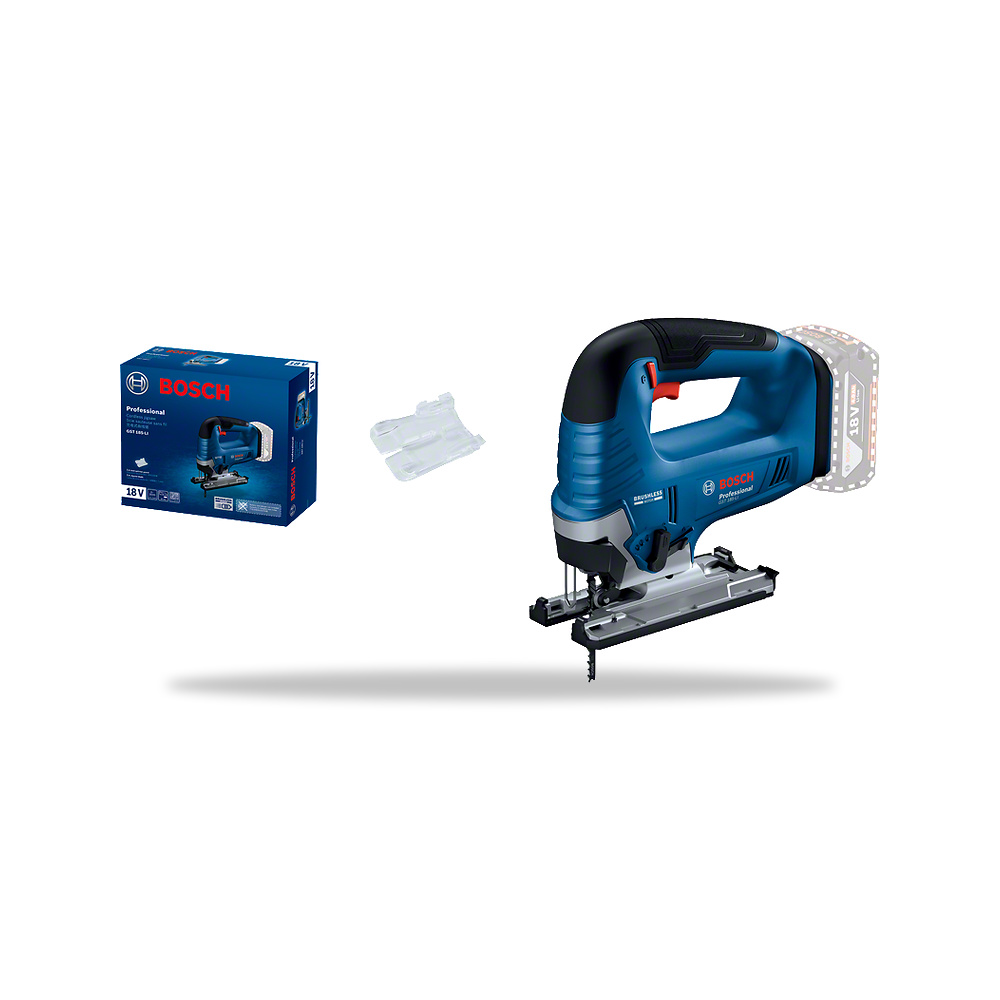 صورة منتج منشار ترددي أركت خشب لاسلكي 18.0 فولت 26 مم بوش بروفيشنال (Bosch Professional) موديل PRO GST 185-LI - كود الصنف reemco-2027-1141234 - ماركة يباع من خلال reemco - توريد وتصوير حصري لشركة ريمكو القابضة السعودية
