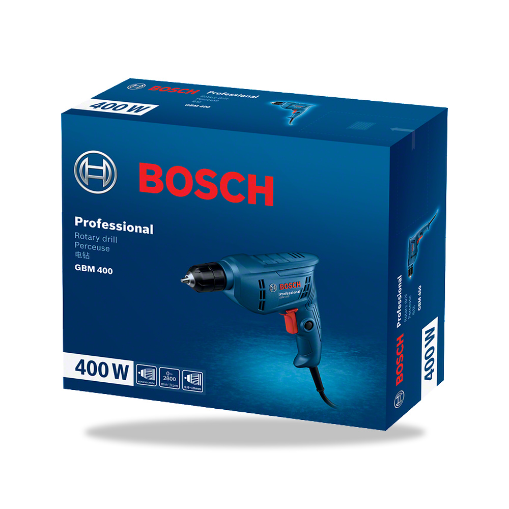 صورة منتج تجهيزات ومستلزمات هندسية بوش بروفيشنال (Bosch Professional) موديل PRO GBM 400 - كود الصنف reemco-2027-1141238 - ماركة يباع من خلال reemco - توريد وتصوير حصري لشركة ريمكو القابضة السعودية