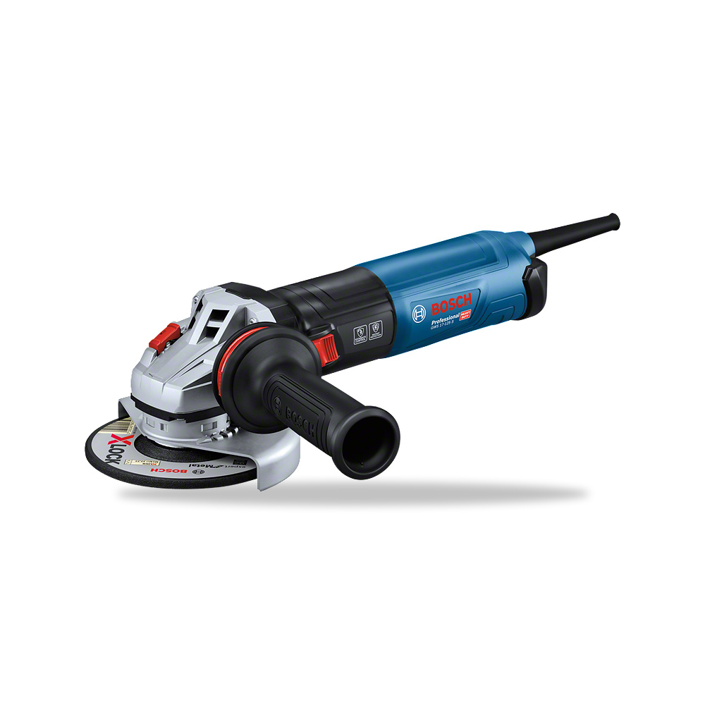 صورة منتج صاروخ جلخ وقص زاوية 230 فولت 1700 واط 125 مم بوش بروفيشنال (Bosch Professional) موديل PRO GWS 17-125 S - كود الصنف reemco-2027-1141239 - ماركة يباع من خلال reemco - توريد وتصوير حصري لشركة ريمكو القابضة السعودية