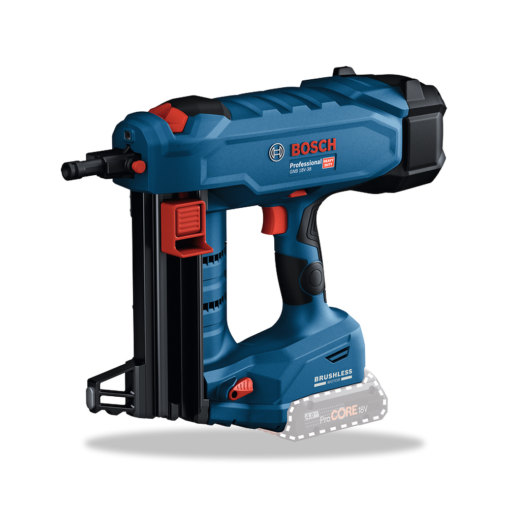 صورة منتج تجهيزات ومستلزمات هندسية بوش بروفيشنال (Bosch Professional) موديل PRO GNB 18V-38 - كود الصنف reemco-2027-1141243 - ماركة يباع من خلال reemco - توريد وتصوير حصري لشركة ريمكو القابضة السعودية