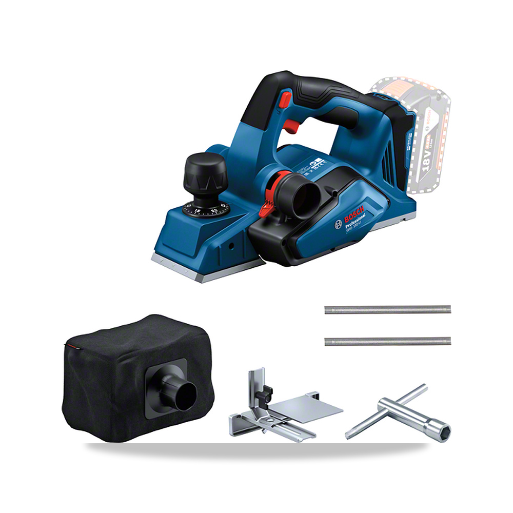 صورة منتج تجهيزات ومستلزمات هندسية بوش بروفيشنال (Bosch Professional) موديل PRO GHO 185-LI - كود الصنف reemco-2027-1141248 - ماركة يباع من خلال reemco - توريد وتصوير حصري لشركة ريمكو القابضة السعودية