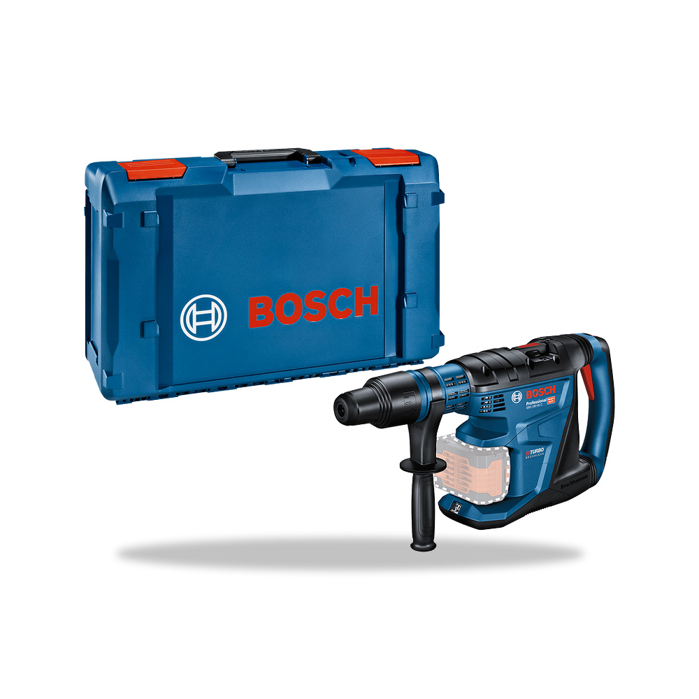 صورة منتج مثقاب دريل مطرقي دوار (هيلتي) بدون فحمات (Brushless) لاسلكي 18 فولت 18.0 فولت بوش موديل PRO GBH 18V-40 C - كود الصنف reemco-2027-1141249 - ماركة يباع من خلال reemco - توريد وتصوير حصري لشركة ريمكو القابضة السعودية
