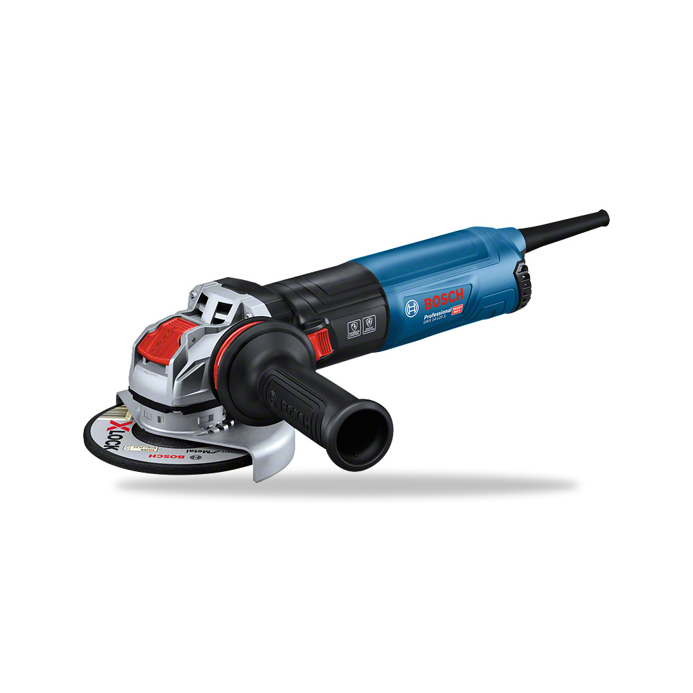 صورة منتج صاروخ جلخ وقص زاوية قفل أمان 230 فولت 1400 واط 125 مم بوش بروفيشنال (Bosch Professional) موديل PRO GWX 14-125 S - كود الصنف reemco-2027-1141250 - ماركة يباع من خلال reemco - توريد وتصوير حصري لشركة ريمكو القابضة السعودية