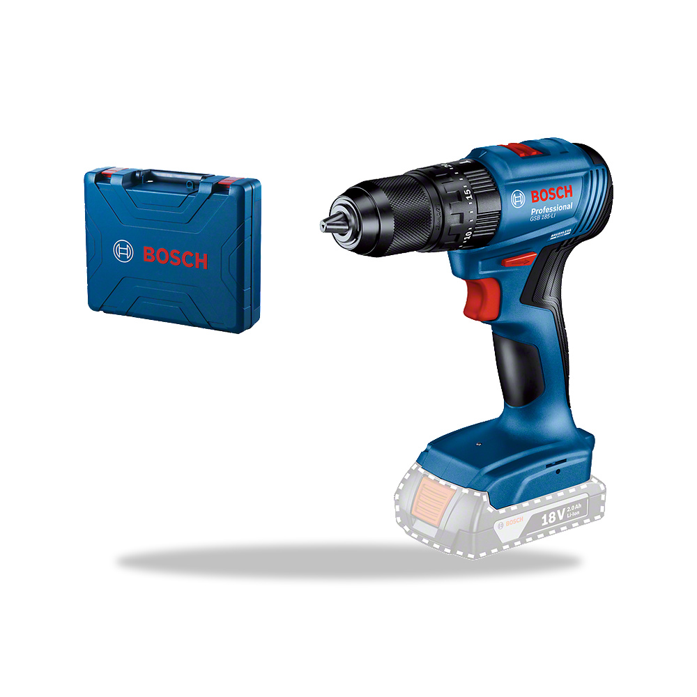 صورة منتج تجهيزات ومستلزمات هندسية بوش بروفيشنال (Bosch Professional) موديل PRO GSB 185-LI - كود الصنف reemco-2027-1141253 - ماركة يباع من خلال reemco - توريد وتصوير حصري لشركة ريمكو القابضة السعودية