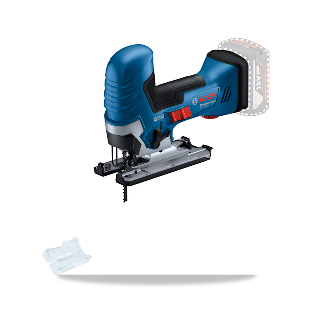 صورة منتج منشار ترددي أركت خشب لاسلكي 18.0 فولت بوش بروفيشنال (Bosch Professional) موديل PRO GST 185-LI - كود الصنف reemco-2027-1141260 - ماركة يباع من خلال reemco - توريد وتصوير حصري لشركة ريمكو القابضة السعودية