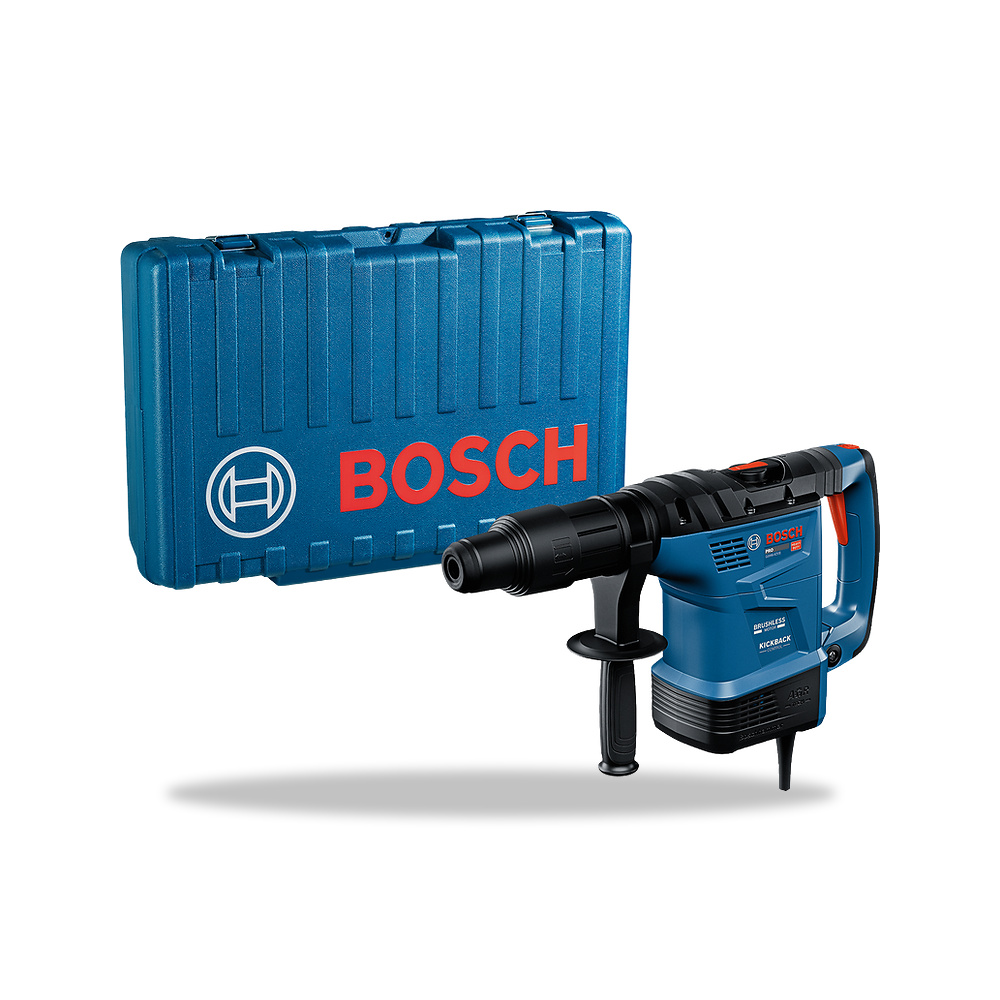 صورة منتج مثقاب دريل مطرقي دوار (هيلتي) 1300 واط بوش بروفيشنال (Bosch Professional) موديل PRO GBH6-42VB - كود الصنف reemco-2027-1141265 - ماركة يباع من خلال reemco - توريد وتصوير حصري لشركة ريمكو القابضة السعودية