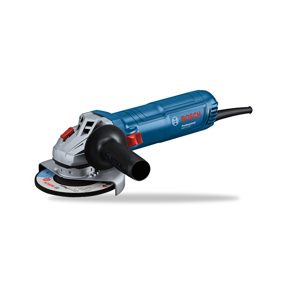 صورة منتج صاروخ جلخ وقص زاوية 1050 واط 520 واط 125 مم بوش بروفيشنال (Bosch Professional) موديل PRO GWS 12-125 - كود الصنف reemco-2027-1141273 - ماركة يباع من خلال reemco - توريد وتصوير حصري لشركة ريمكو القابضة السعودية
