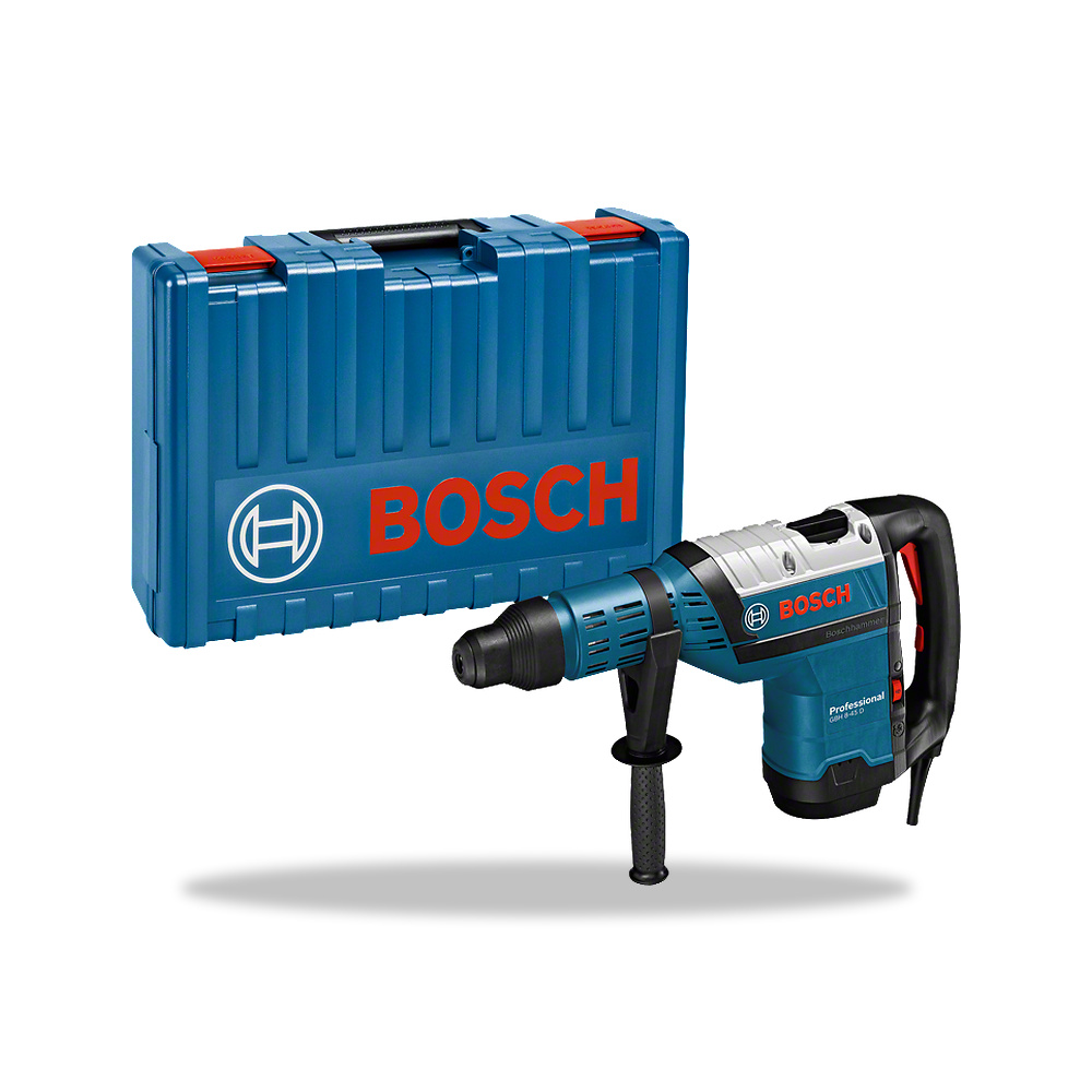 صورة منتج مثقاب دريل مطرقي دوار (هيلتي) 1500 واط بوش بروفيشنال (Bosch Professional) موديل PRO GBH 8-45 D - كود الصنف reemco-2027-1141283 - ماركة يباع من خلال reemco - توريد وتصوير حصري لشركة ريمكو القابضة السعودية