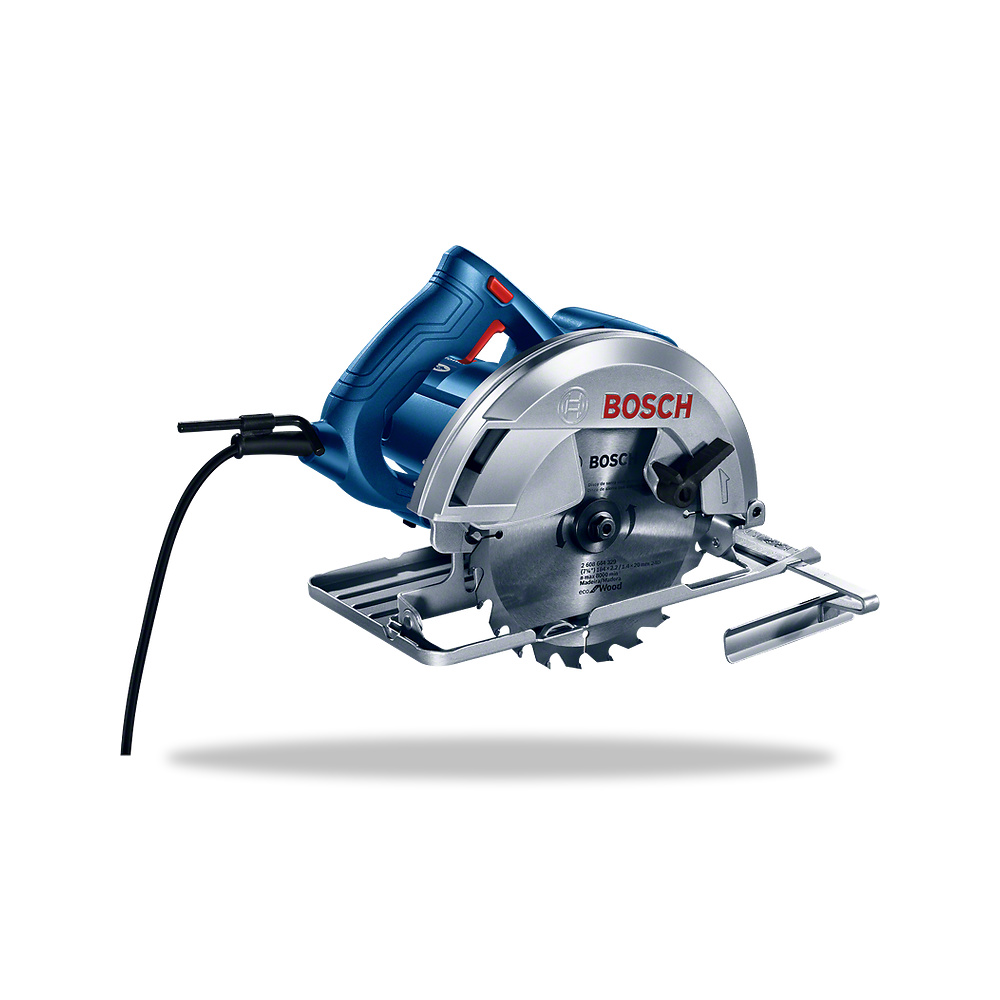 صورة منتج منشار دائري كهربائي 220 فولت 1400 واط 184 مم 20 مم بوش بروفيشنال (Bosch Professional) موديل PRO GKS 140 - كود الصنف reemco-2027-1141286 - ماركة يباع من خلال reemco - توريد وتصوير حصري لشركة ريمكو القابضة السعودية