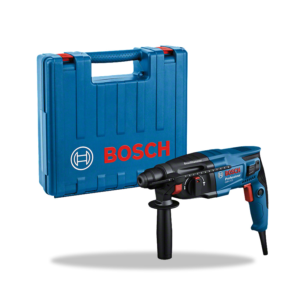 صورة منتج مثقاب دريل مطرقي دوار (هيلتي) مطرقة وشاكوش 720 واط بوش بروفيشنال (Bosch Professional) موديل PRO GBH 2-21 - كود الصنف reemco-2027-1141289 - ماركة يباع من خلال reemco - توريد وتصوير حصري لشركة ريمكو القابضة السعودية