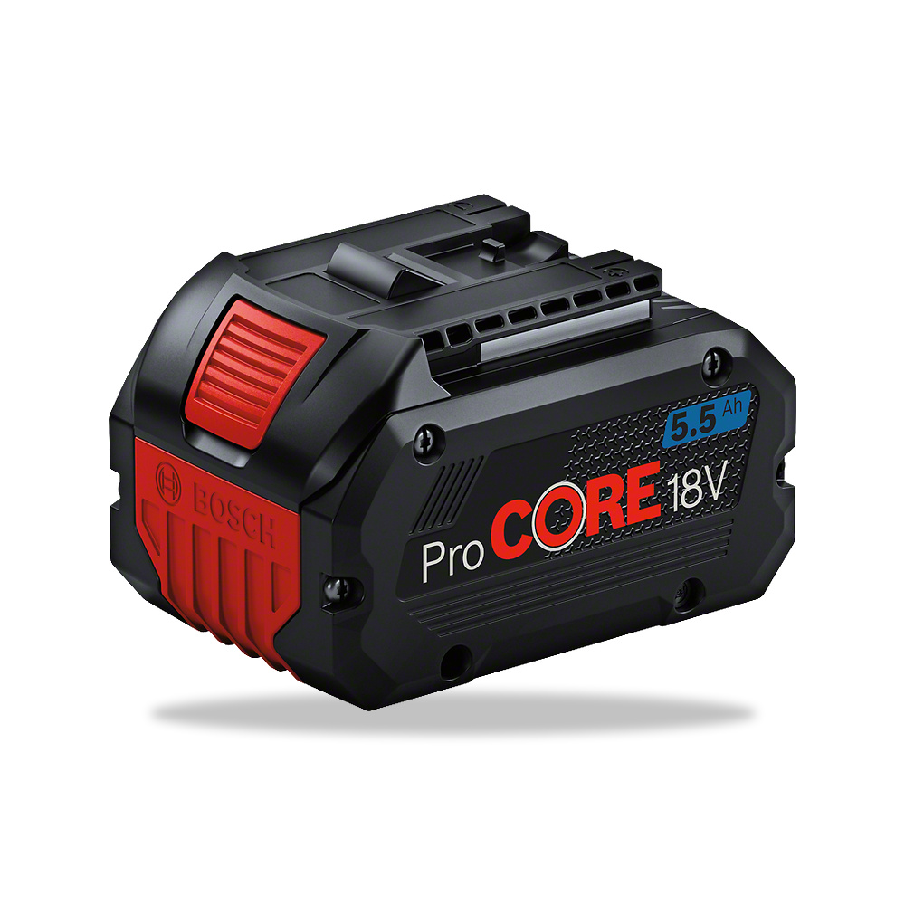 صورة منتج تجهيزات ومستلزمات هندسية بوش بروفيشنال (Bosch Professional) موديل PRO ProCORE18V 5.5Ah - كود الصنف reemco-2027-1141291 - ماركة يباع من خلال reemco - توريد وتصوير حصري لشركة ريمكو القابضة السعودية