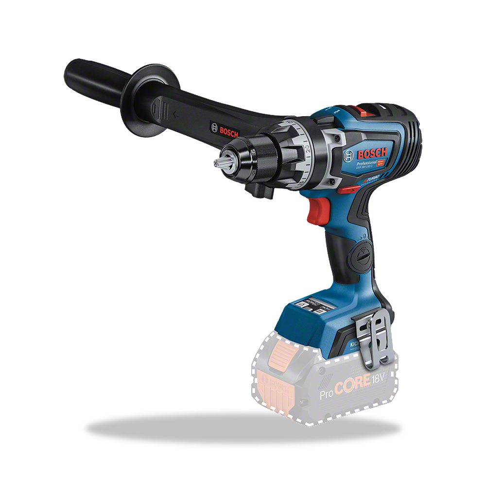 صورة منتج مثقاب دريل لاسلكي 18 فولت 18.0 فولت بوش بروفيشنال (Bosch Professional) موديل PRO GSR 18V-150 C - كود الصنف reemco-2027-1141298 - ماركة يباع من خلال reemco - توريد وتصوير حصري لشركة ريمكو القابضة السعودية