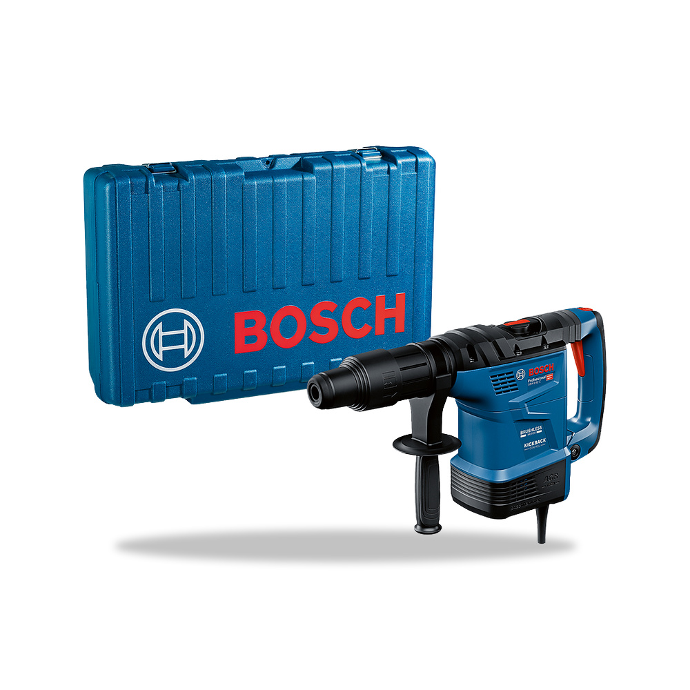 صورة منتج مثقاب دريل مطرقي دوار (هيلتي) 1300 واط بوش بروفيشنال (Bosch Professional) موديل PRO GBH 6-42 C - كود الصنف reemco-2027-1141301 - ماركة يباع من خلال reemco - توريد وتصوير حصري لشركة ريمكو القابضة السعودية