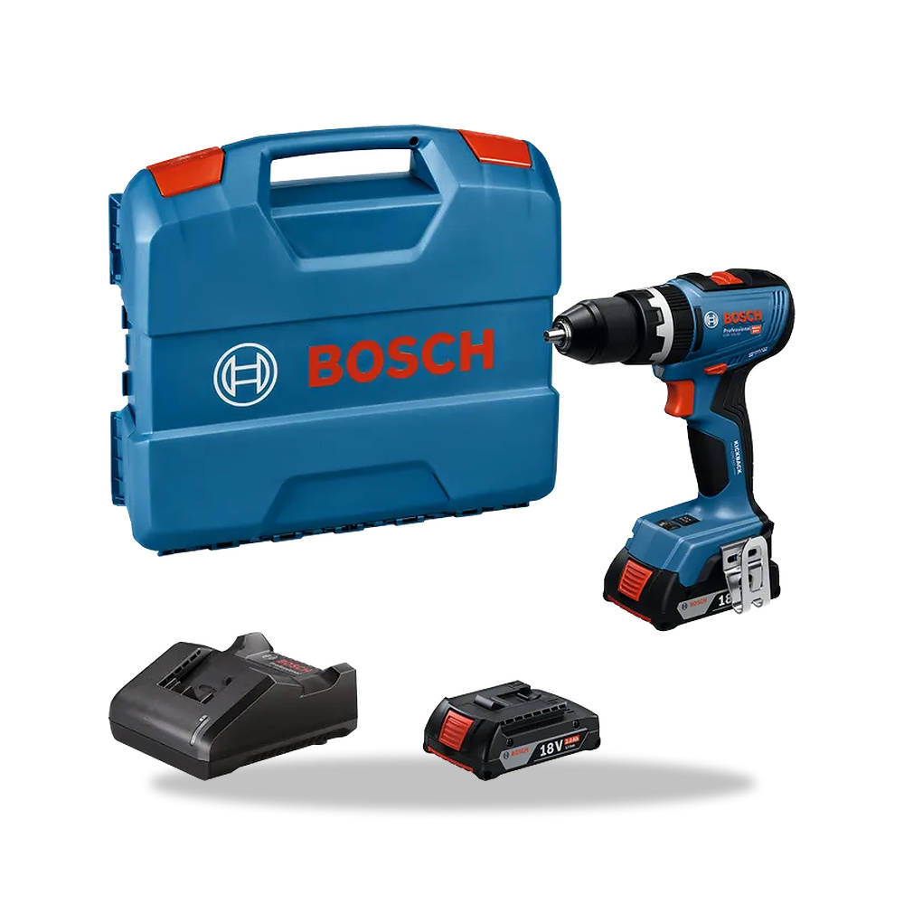 صورة منتج مثقاب دريل لاسلكي 18 فولت بوش بروفيشنال (Bosch Professional) موديل PRO GSB 18V-65 - كود الصنف reemco-2027-1141302 - ماركة يباع من خلال reemco - توريد وتصوير حصري لشركة ريمكو القابضة السعودية