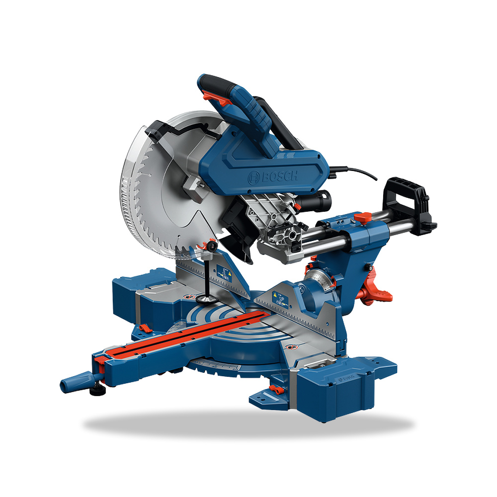 صورة منتج منشار زاوية وتقطيع مائل منشار قطع 800 واط 305 مم 25.4 مم بوش بروفيشنال (Bosch Professional) موديل PRO GCM 340-305 D - كود الصنف reemco-2027-1141309 - ماركة يباع من خلال reemco - توريد وتصوير حصري لشركة ريمكو القابضة السعودية