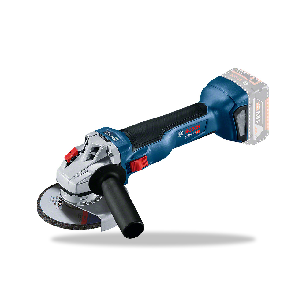 صورة منتج صاروخ جلخ وقص زاوية بدون فحمات (Brushless) محرك كهربائي 18 فولت 18.0 فولت 1000 واط 125 موديل PRO GWS 18V-10 - كود الصنف reemco-2027-1141312 - ماركة يباع من خلال reemco - توريد وتصوير حصري لشركة ريمكو القابضة السعودية
