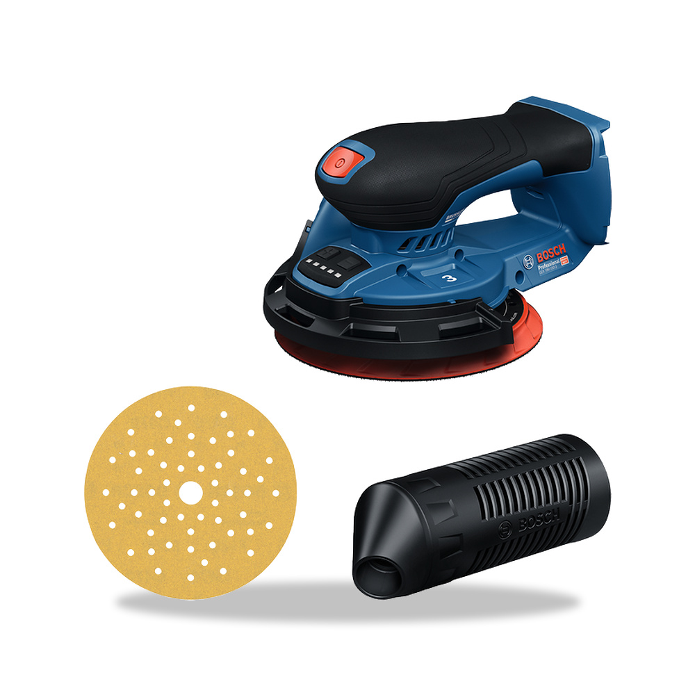 صورة منتج تجهيزات ومستلزمات هندسية بوش بروفيشنال (Bosch Professional) موديل PRO GEX 18V-150-3 - كود الصنف reemco-2027-1141325 - ماركة يباع من خلال reemco - توريد وتصوير حصري لشركة ريمكو القابضة السعودية