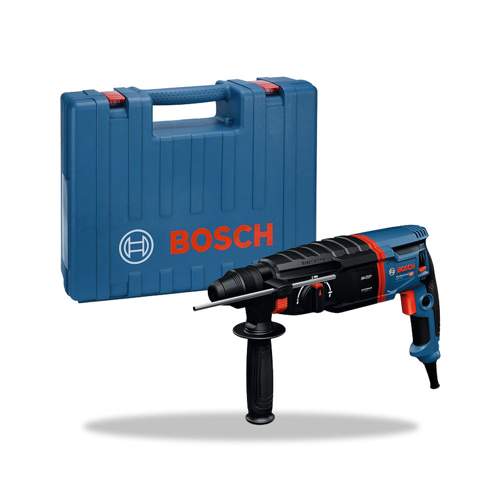 صورة منتج مثقاب دريل مطرقي دوار (هيلتي) محرك كهربائي 830 واط بوش بروفيشنال (Bosch Professional) موديل PRO GBH 2-26 - كود الصنف reemco-2027-1141337 - ماركة يباع من خلال reemco - توريد وتصوير حصري لشركة ريمكو القابضة السعودية