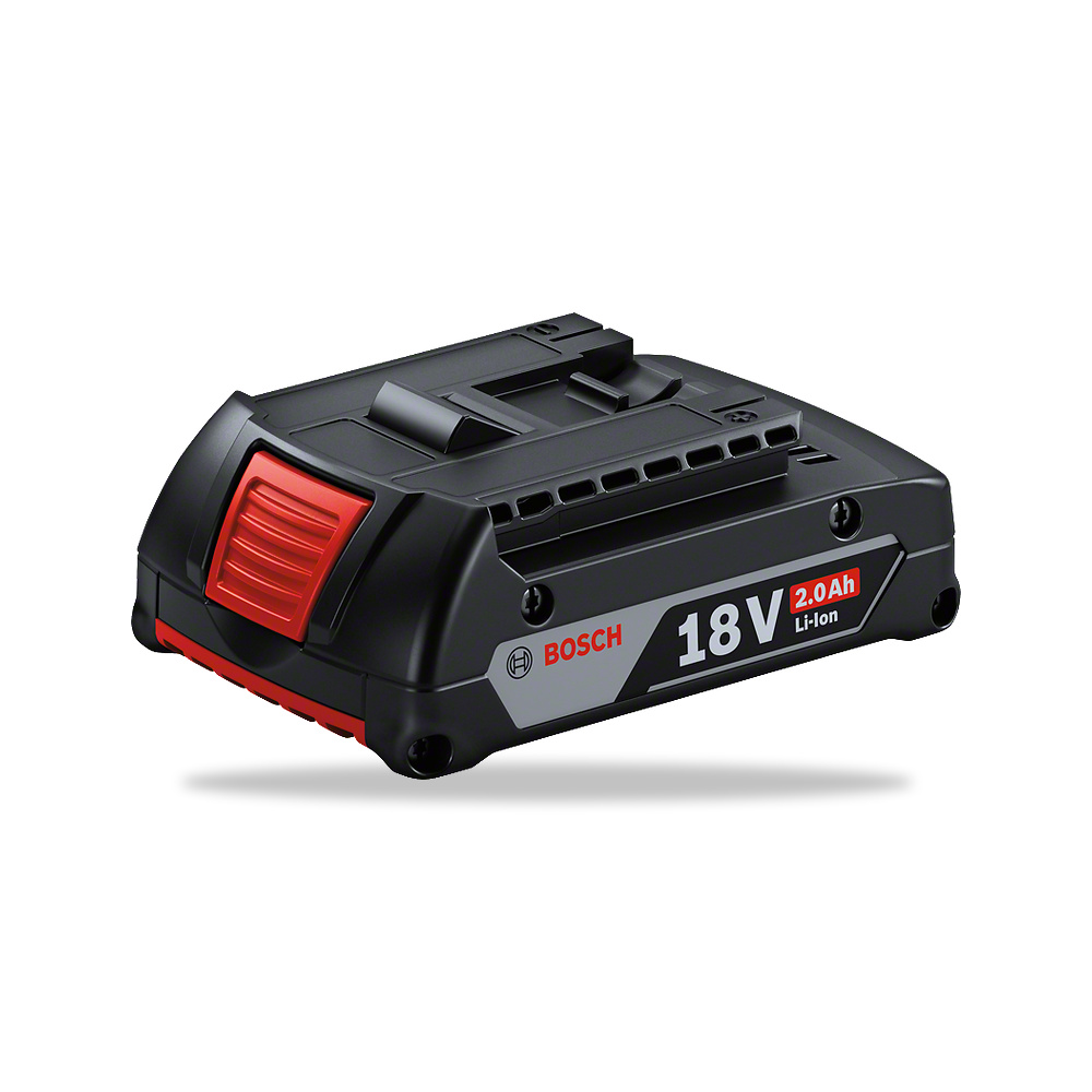 صورة منتج تجهيزات ومستلزمات هندسية بوش بروفيشنال (Bosch Professional) موديل PRO GBA 18V 2.0Ah - كود الصنف reemco-2027-1141340 - ماركة يباع من خلال reemco - توريد وتصوير حصري لشركة ريمكو القابضة السعودية