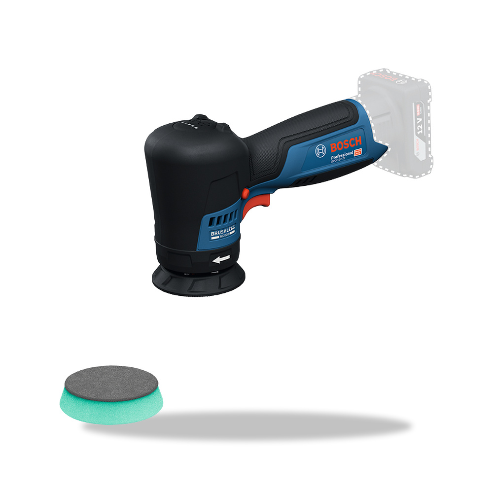 صورة منتج تجهيزات ومستلزمات هندسية بوش بروفيشنال (Bosch Professional) موديل PRO GPO 12V-77 - كود الصنف reemco-2027-1141346 - ماركة يباع من خلال reemco - توريد وتصوير حصري لشركة ريمكو القابضة السعودية