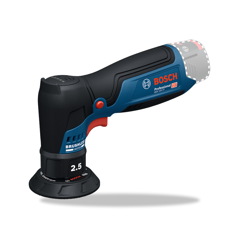 صورة منتج تجهيزات ومستلزمات هندسية بوش بروفيشنال (Bosch Professional) موديل PRO GEX 12V-77 - كود الصنف reemco-2027-1141358 - ماركة يباع من خلال reemco - توريد وتصوير حصري لشركة ريمكو القابضة السعودية