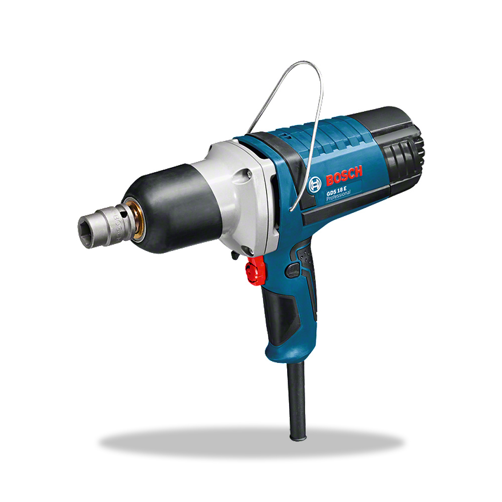 صورة منتج مفتاح ربط صدمي (Impact Wrench) محرك كهربائي 230 فولت 500 واط بوش بروفيشنال (Bosch Professional) موديل PRO GDS 18 E - كود الصنف reemco-2027-1141381 - ماركة يباع من خلال reemco - توريد وتصوير حصري لشركة ريمكو القابضة السعودية