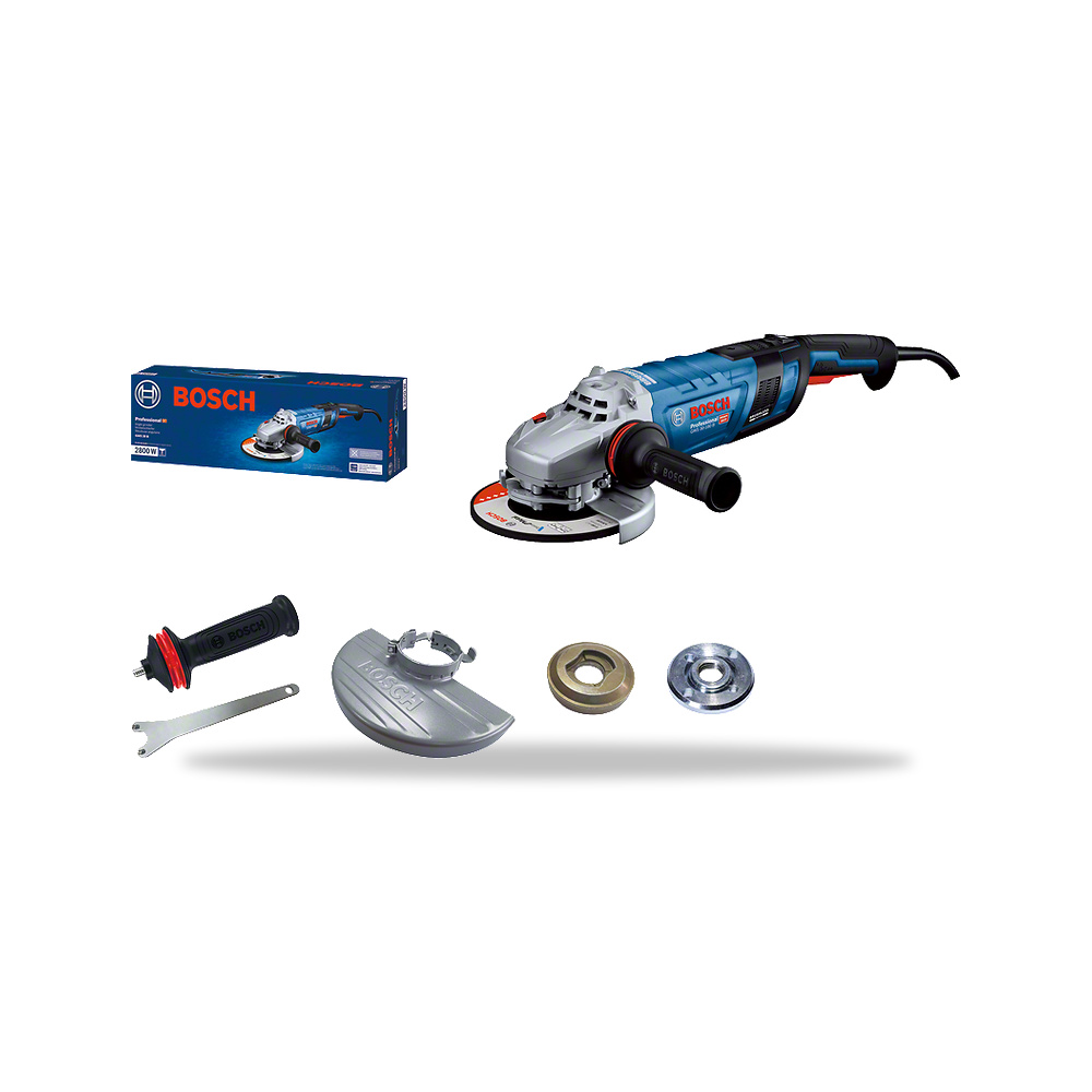 صورة منتج صاروخ جلخ وقص زاوية بدون فحمات (Brushless) محرك كهربائي 230 فولت 800 واط 2800 واط موديل PRO GWS 30-180 PB - كود الصنف reemco-2027-1141384 - ماركة يباع من خلال reemco - توريد وتصوير حصري لشركة ريمكو القابضة السعودية