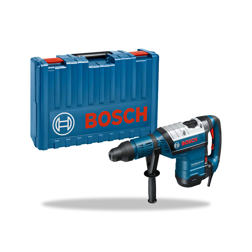 صورة منتج مثقاب دريل مطرقي دوار (هيلتي) 1500 واط بوش بروفيشنال (Bosch Professional) موديل PRO GBH 8-45 DV - كود الصنف reemco-2027-1141385 - ماركة يباع من خلال reemco - توريد وتصوير حصري لشركة ريمكو القابضة السعودية