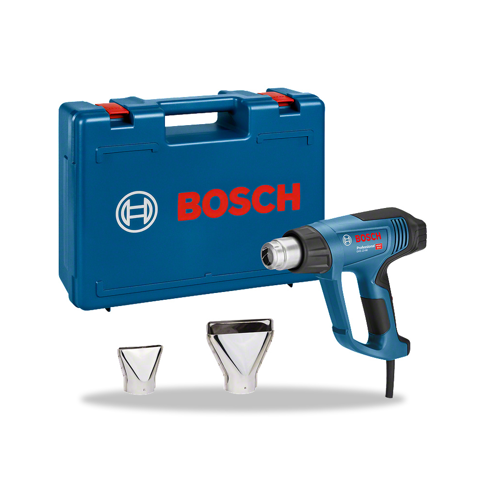 صورة منتج مسدس هواء ساخن حراري 110 فولت 1400 واط بوش بروفيشنال (Bosch Professional) موديل PRO GHG 23-66 - كود الصنف reemco-2027-1141398 - ماركة يباع من خلال reemco - توريد وتصوير حصري لشركة ريمكو القابضة السعودية