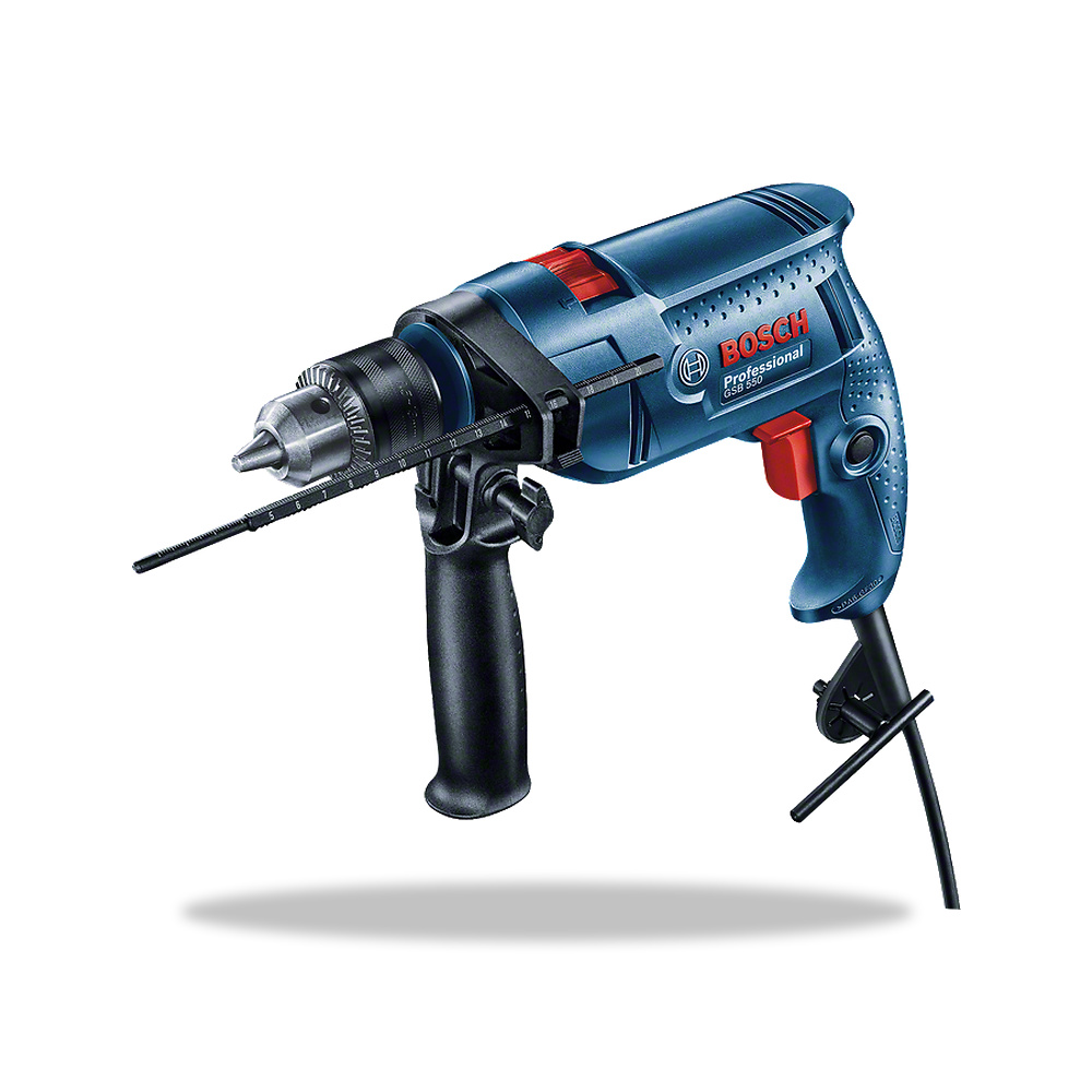 صورة منتج تجهيزات ومستلزمات هندسية بوش بروفيشنال (Bosch Professional) موديل PRO GSB 550 - كود الصنف reemco-2027-1141404 - ماركة يباع من خلال reemco - توريد وتصوير حصري لشركة ريمكو القابضة السعودية