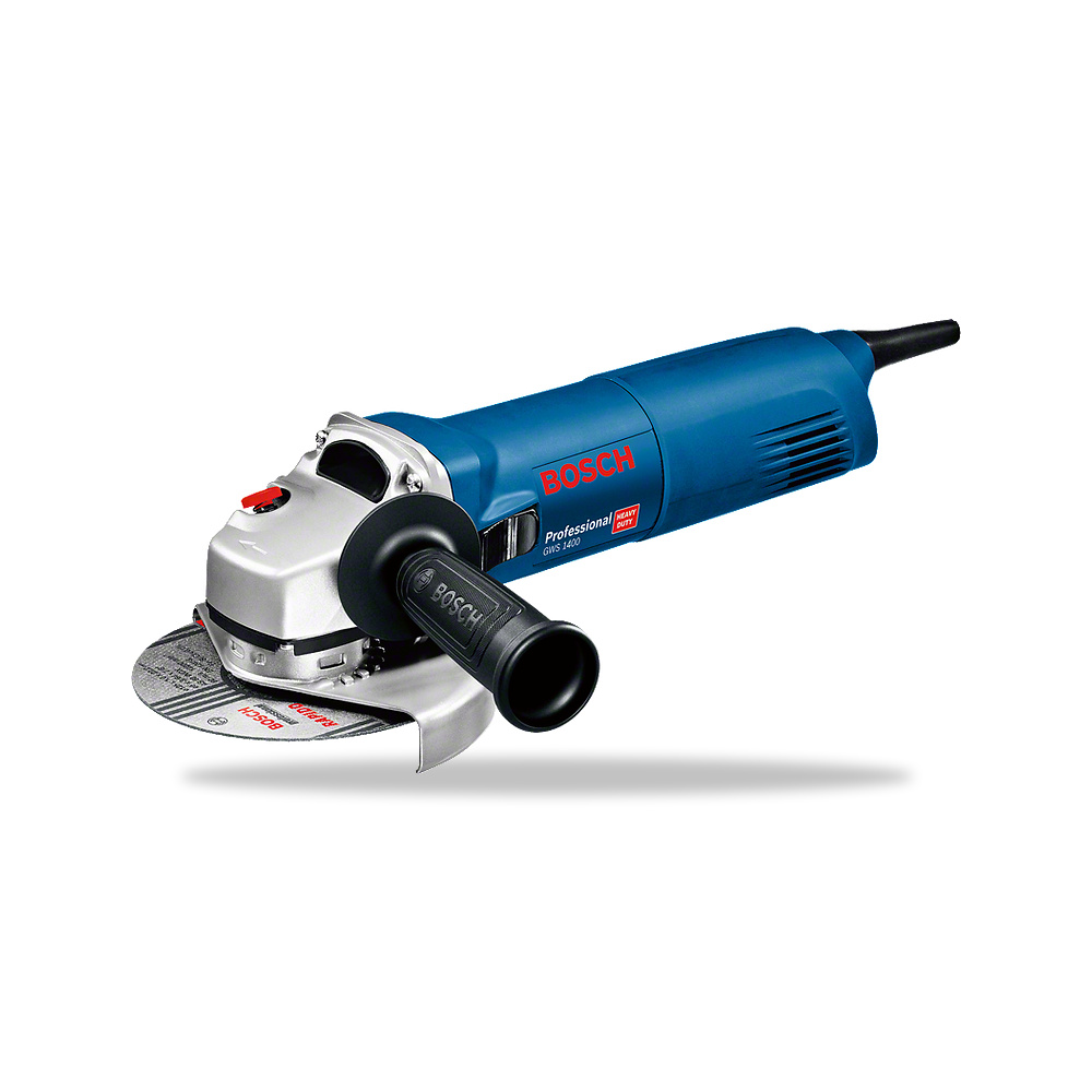 صورة منتج صاروخ جلخ وقص زاوية 400 واط 1400 واط 820 واط 125 مم بوش بروفيشنال (Bosch Professional) موديل PRO GWS 1400 - كود الصنف reemco-2027-1141408 - ماركة يباع من خلال reemco - توريد وتصوير حصري لشركة ريمكو القابضة السعودية