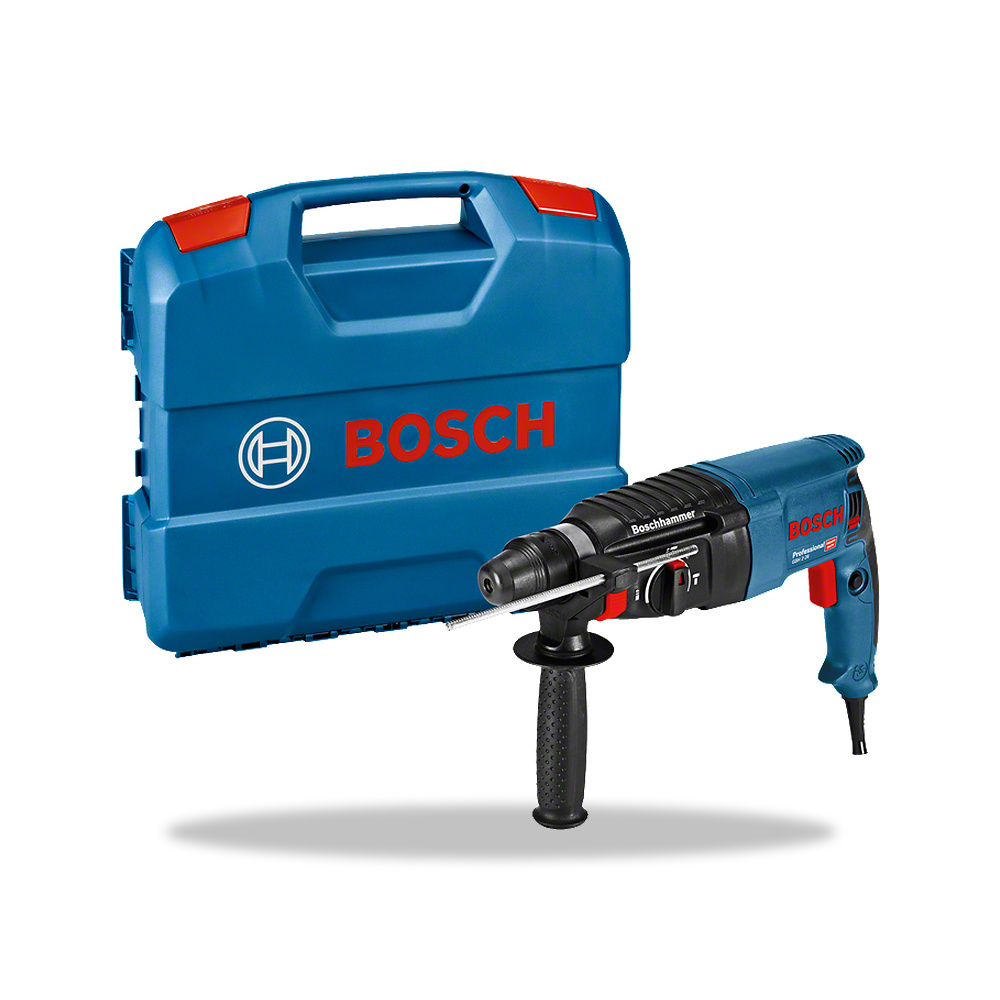 صورة منتج مثقاب دريل مطرقي دوار (هيلتي) 830 واط بوش بروفيشنال (Bosch Professional) موديل PRO GBH 2-26 - كود الصنف reemco-2027-1141409 - ماركة يباع من خلال reemco - توريد وتصوير حصري لشركة ريمكو القابضة السعودية