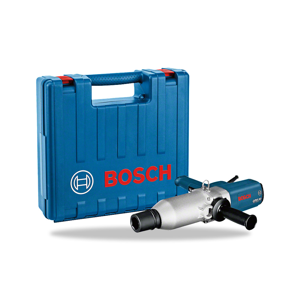 صورة منتج مفتاح ربط صدمي (Impact Wrench) محرك كهربائي 230 فولت 920 واط بوش بروفيشنال (Bosch Professional) موديل PRO GDS 30 - كود الصنف reemco-2027-1141419 - ماركة يباع من خلال reemco - توريد وتصوير حصري لشركة ريمكو القابضة السعودية