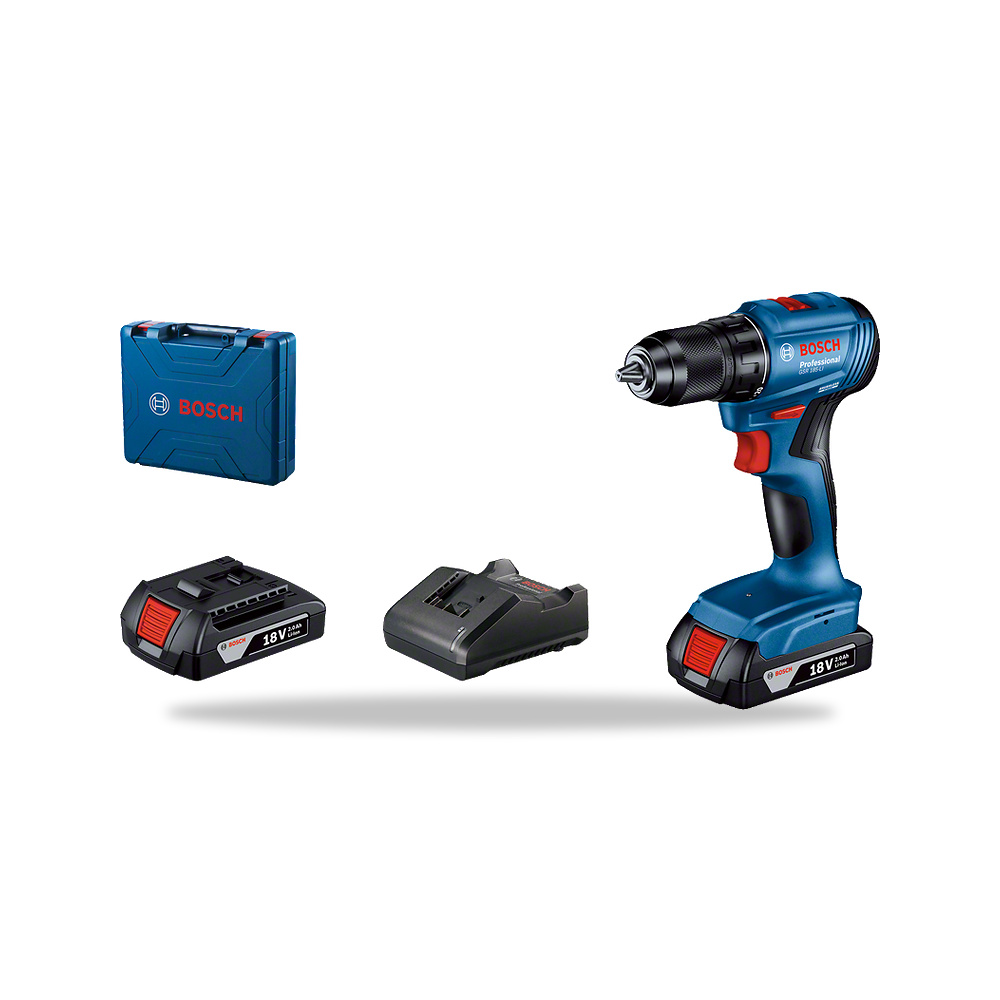 صورة منتج مثقاب دريل لاسلكي خشب 10 مم 35 مم بوش بروفيشنال (Bosch Professional) موديل PRO GSR 185-LI - كود الصنف reemco-2027-1141420 - ماركة يباع من خلال reemco - توريد وتصوير حصري لشركة ريمكو القابضة السعودية
