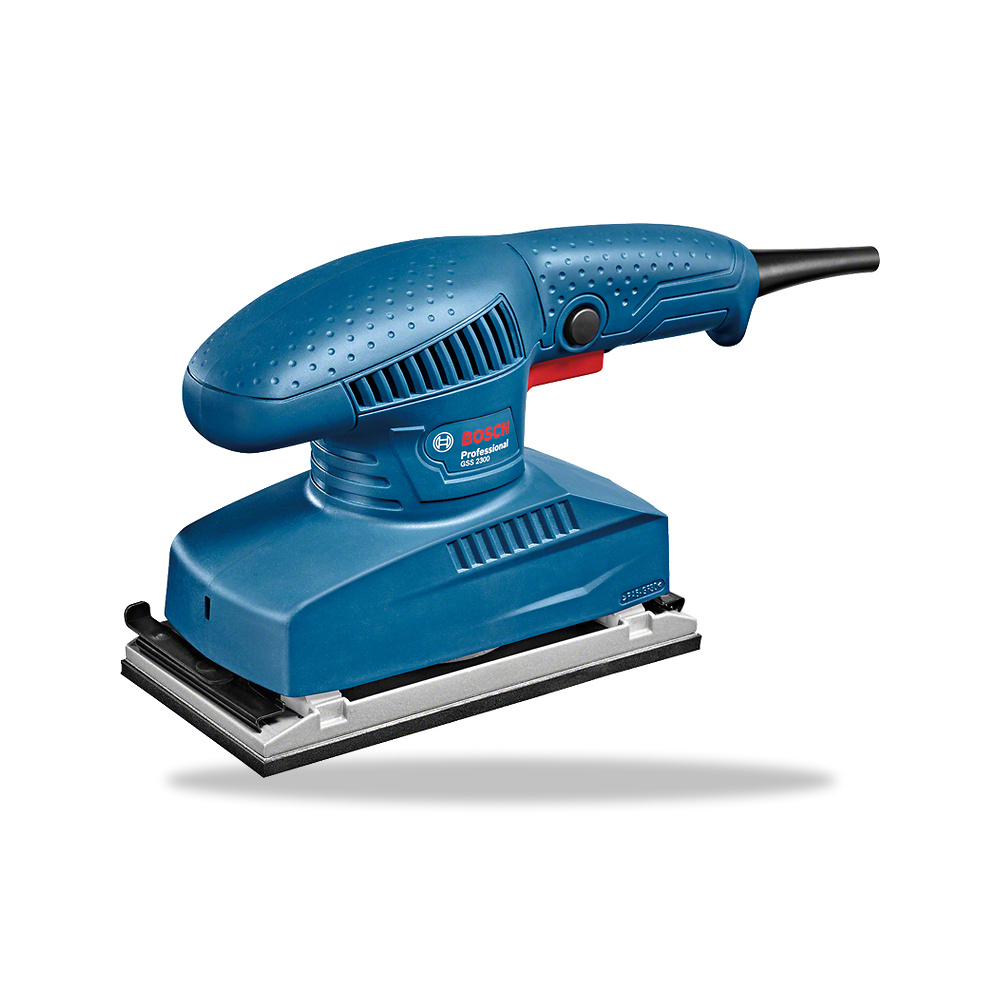 صورة منتج ماكينة صنفرة ترددية مدارية 190 واط 2 مم بوش بروفيشنال (Bosch Professional) موديل PRO GSS 2300 - كود الصنف reemco-2027-1141421 - ماركة يباع من خلال reemco - توريد وتصوير حصري لشركة ريمكو القابضة السعودية