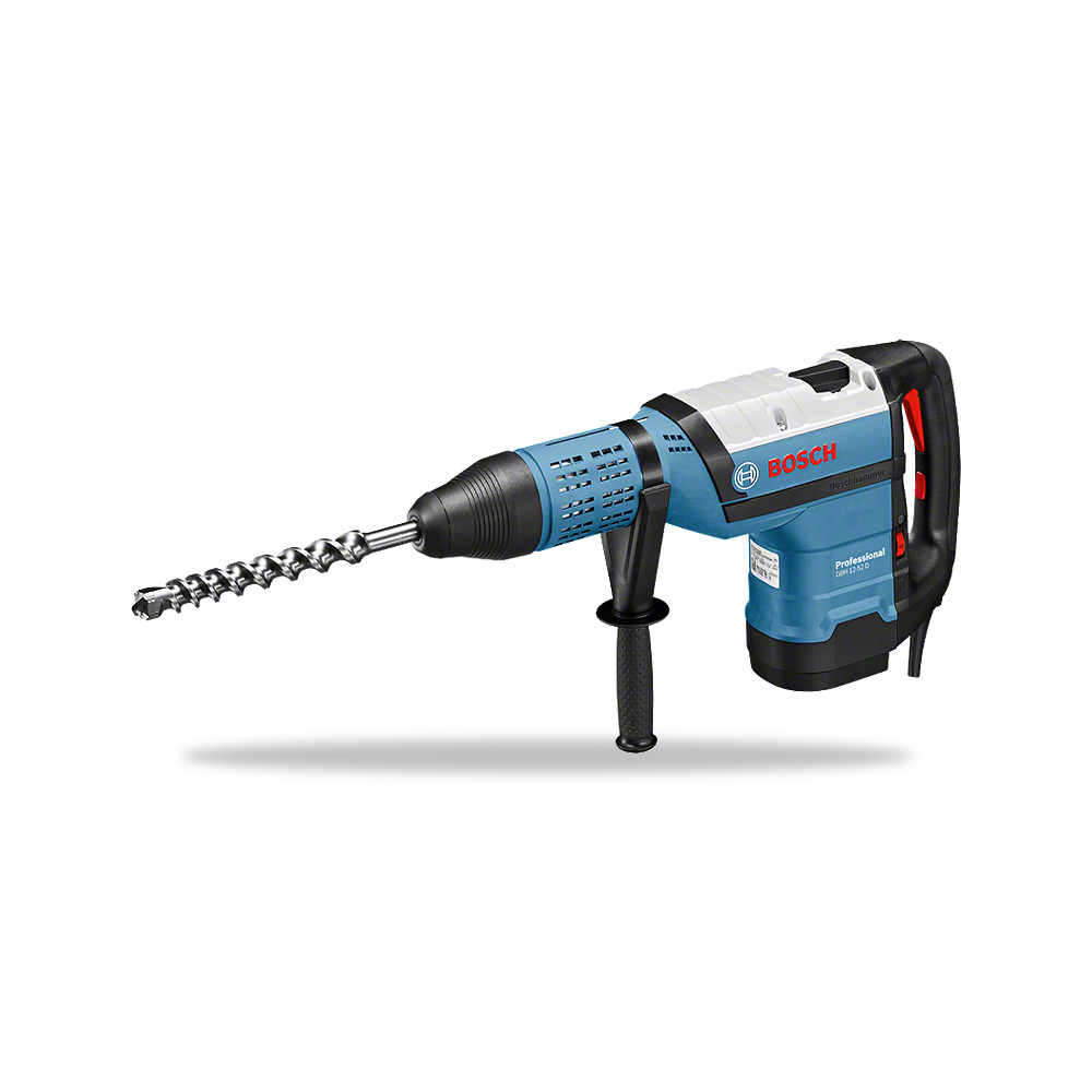 صورة منتج مثقاب دريل مطرقي دوار (هيلتي) محرك كهربائي 1700 واط بوش بروفيشنال (Bosch Professional) موديل PRO GBH 12-52 D - كود الصنف reemco-2027-1141431 - ماركة يباع من خلال reemco - توريد وتصوير حصري لشركة ريمكو القابضة السعودية