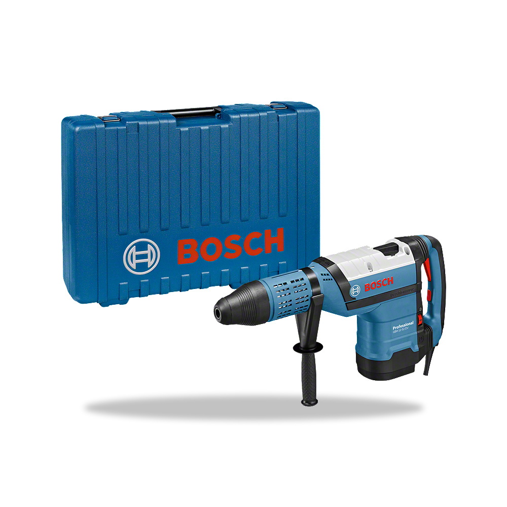 صورة منتج مثقاب دريل مطرقي دوار (هيلتي) محرك كهربائي 1700 واط بوش بروفيشنال (Bosch Professional) موديل PRO GBH 12-52 DV - كود الصنف reemco-2027-1141438 - ماركة يباع من خلال reemco - توريد وتصوير حصري لشركة ريمكو القابضة السعودية