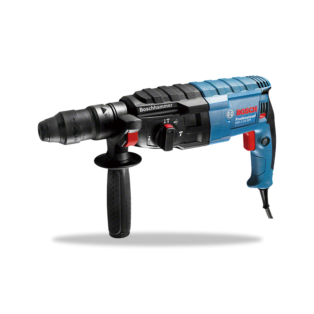صورة منتج مثقاب دريل مطرقي دوار (هيلتي) 790 واط بوش بروفيشنال (Bosch Professional) موديل PRO GBH 2-24 DFR - كود الصنف reemco-2027-1141448 - ماركة يباع من خلال reemco - توريد وتصوير حصري لشركة ريمكو القابضة السعودية