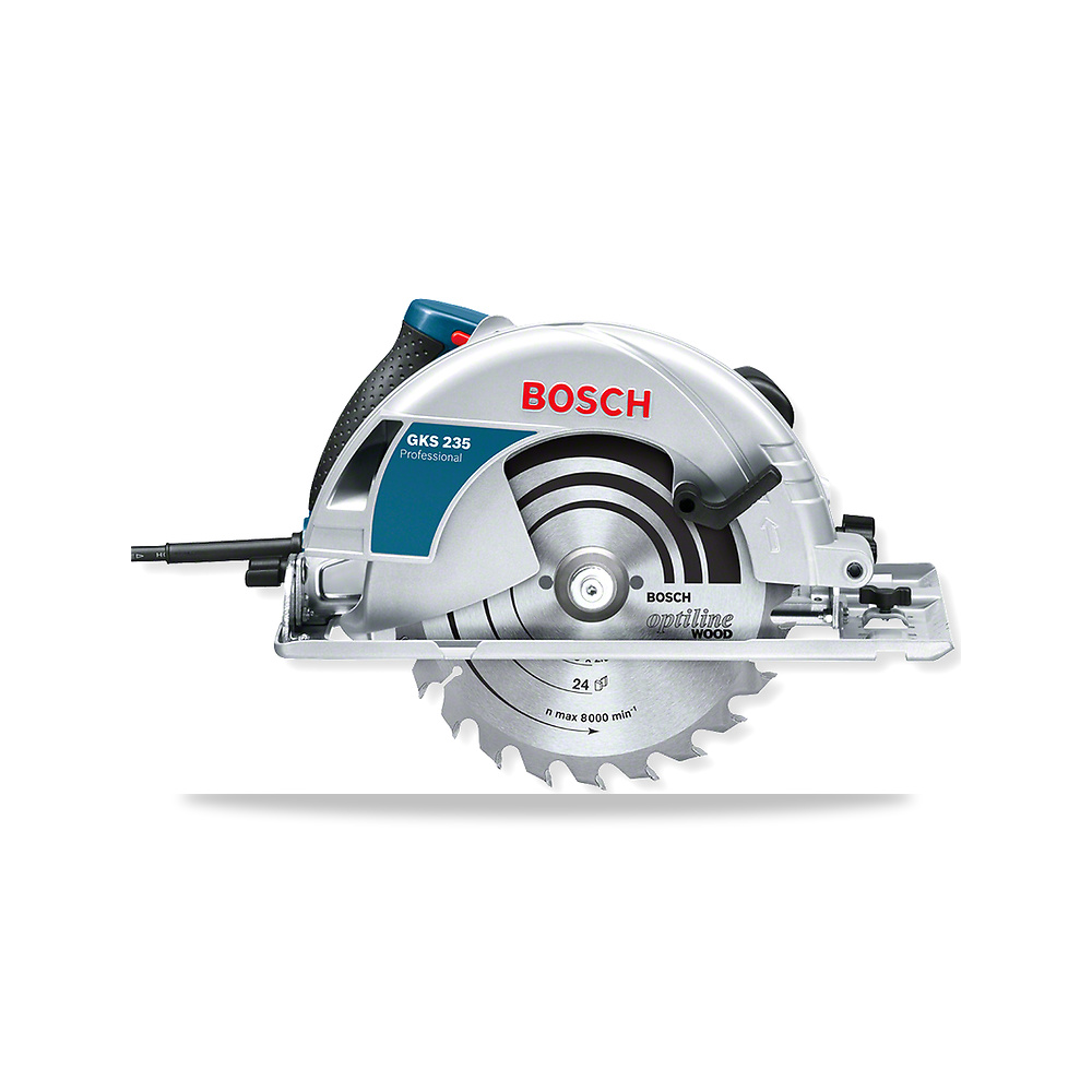 صورة منتج منشار دائري كهربائي 1700 واط 235 مم 25 مم بوش بروفيشنال (Bosch Professional) موديل PRO GKS 235 - كود الصنف reemco-2027-1141503 - ماركة يباع من خلال reemco - توريد وتصوير حصري لشركة ريمكو القابضة السعودية