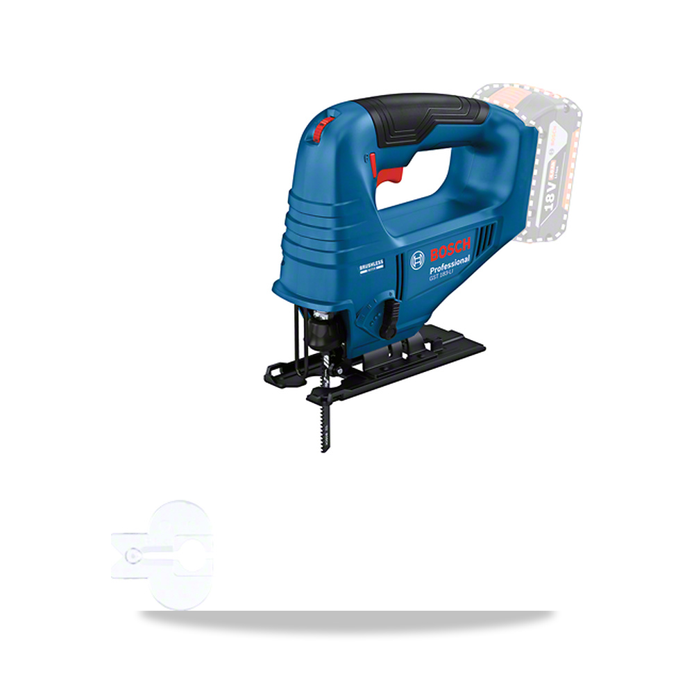 صورة منتج منشار ترددي أركت مقبض يد لاسلكي 18.0 فولت بوش بروفيشنال (Bosch Professional) موديل PRO GST 183-LI - كود الصنف reemco-2027-1141505 - ماركة يباع من خلال reemco - توريد وتصوير حصري لشركة ريمكو القابضة السعودية