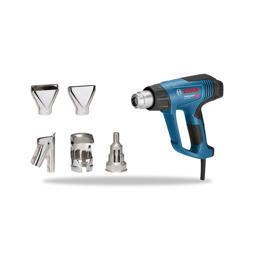 صورة منتج مسدس هواء ساخن حراري 127 فولت 1600 واط بوش بروفيشنال (Bosch Professional) موديل PRO GHG 20-63 - كود الصنف reemco-2027-1141570 - ماركة يباع من خلال reemco - توريد وتصوير حصري لشركة ريمكو القابضة السعودية