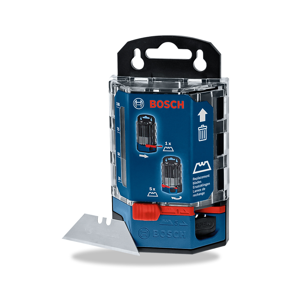 صورة منتج تجهيزات ومستلزمات هندسية بوش بروفيشنال (Bosch Professional) موديل Blade Dispender Professional, 50 pcs - كود الصنف reemco-2027-1141587 - ماركة يباع من خلال reemco - توريد وتصوير حصري لشركة ريمكو القابضة السعودية