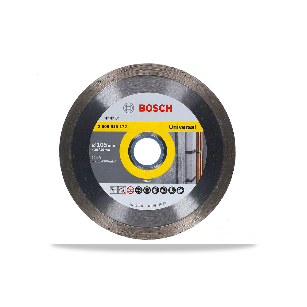 صورة منتج صاروخ جلخ وقص زاوية بوش بروفيشنال (Bosch Professional) – رقم القطعة (MPN) 2 608 615 172 - كود الصنف reemco-2027-1141832 - ماركة يباع من خلال reemco - توريد وتصوير حصري لشركة ريمكو القابضة السعودية